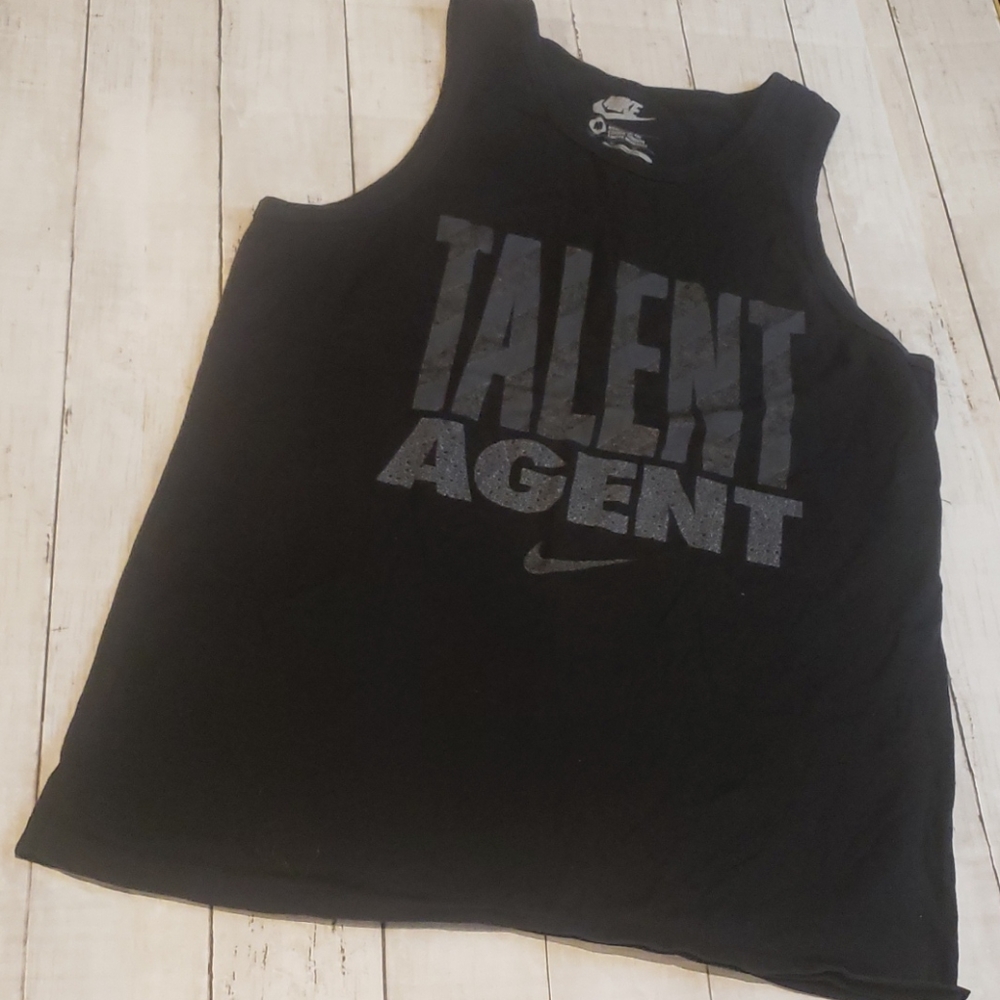Nike black tank size medium